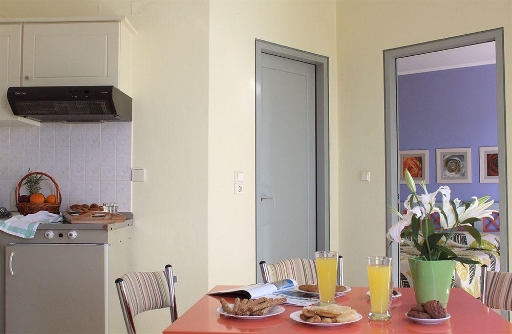 Amaryllis Hotel Apartments Tolo Exterior photo