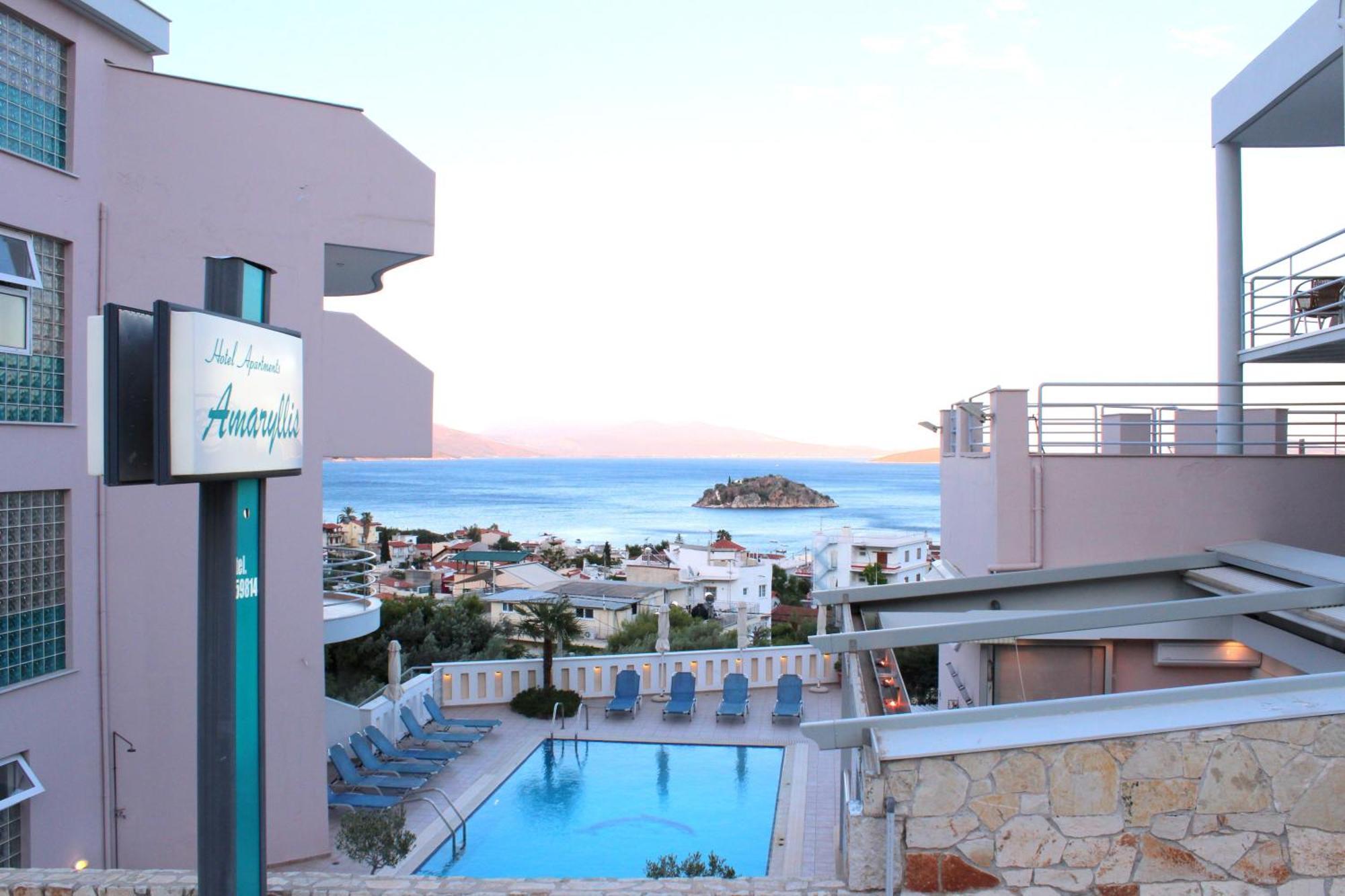 Amaryllis Hotel Apartments Tolo Exterior photo