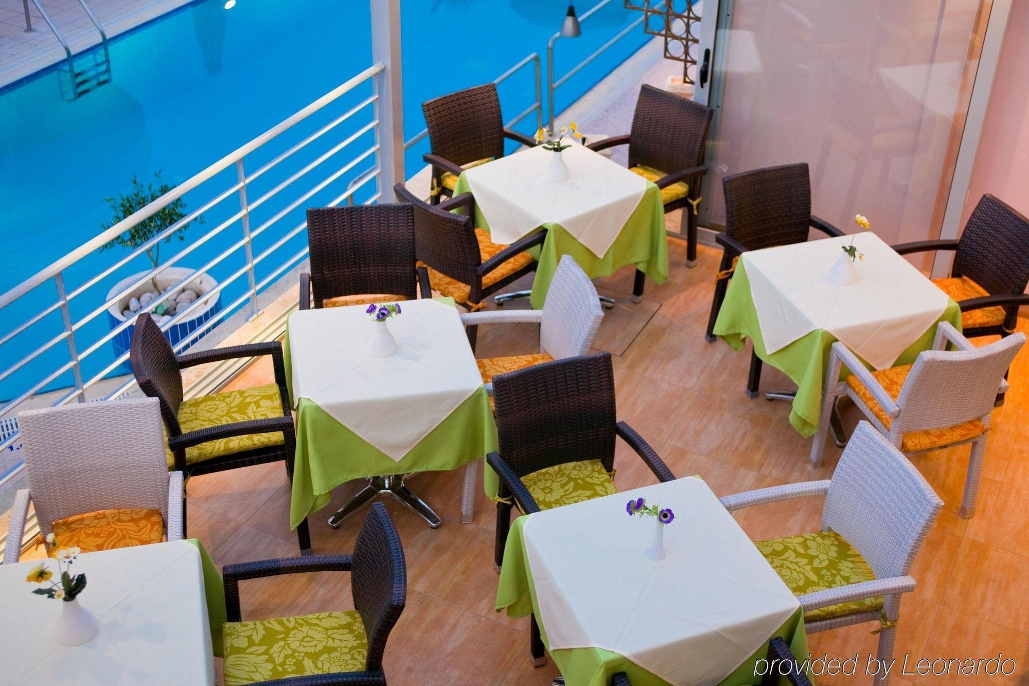Amaryllis Hotel Apartments Tolo Exterior photo