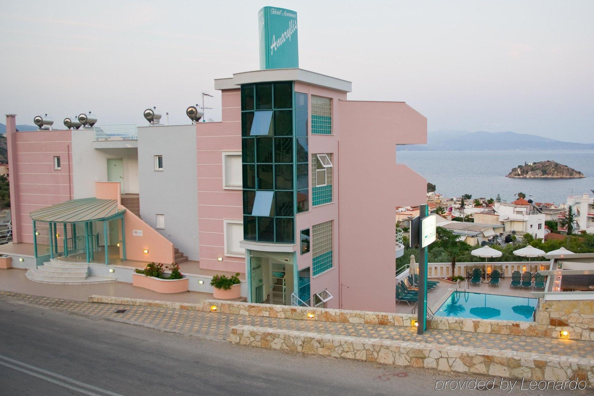 Amaryllis Hotel Apartments Tolo Exterior photo