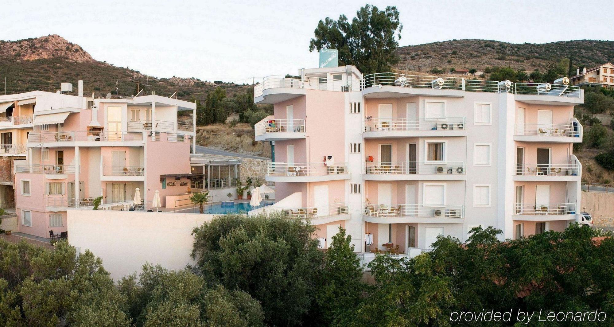 Amaryllis Hotel Apartments Tolo Exterior photo