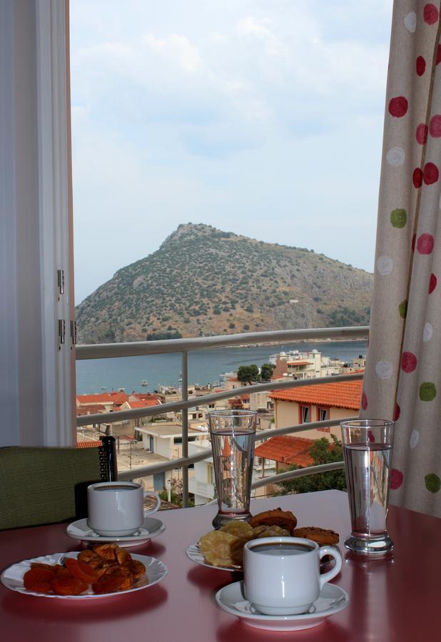Amaryllis Hotel Apartments Tolo Room photo