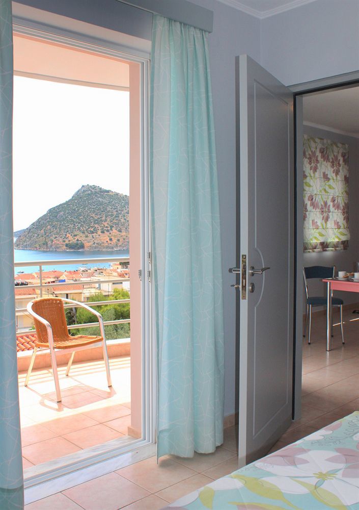 Amaryllis Hotel Apartments Tolo Exterior photo